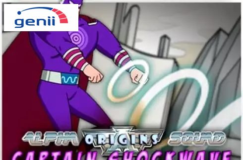 Alpha Squad Origins Captain Shockwave
